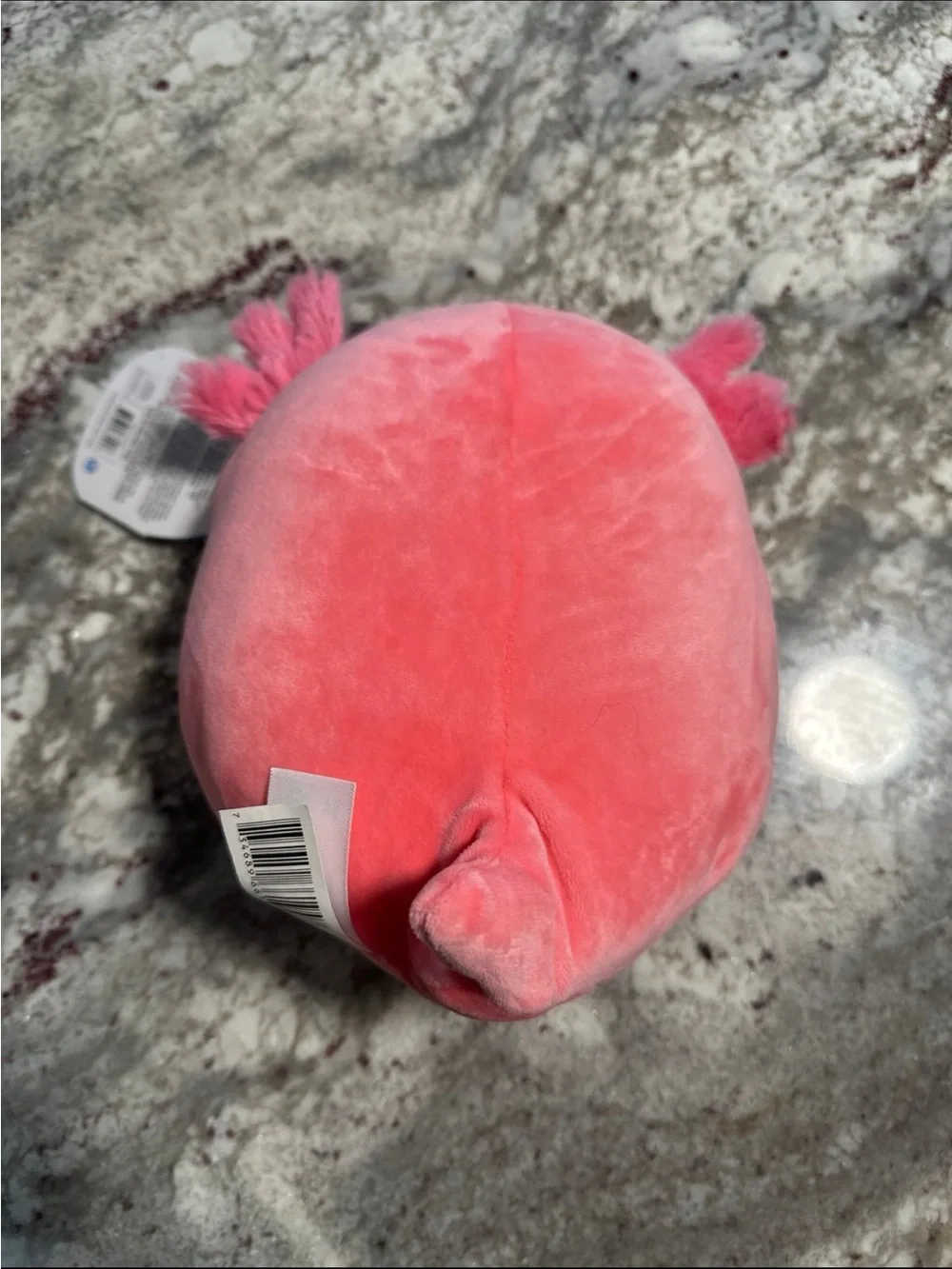 Squishmallows Pink Archie Axolotl Ice Cream Plush Toy